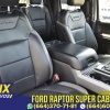 2018  FORD  RAPTOR  SUPER CAB